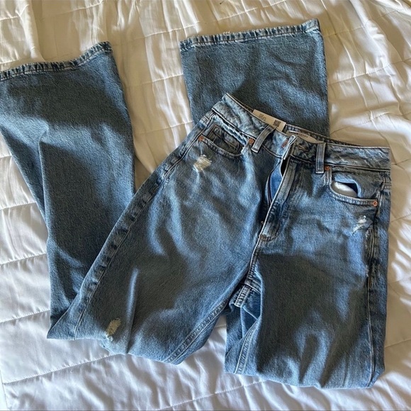High waisted boyfriend jeans - Picture 4 of 8